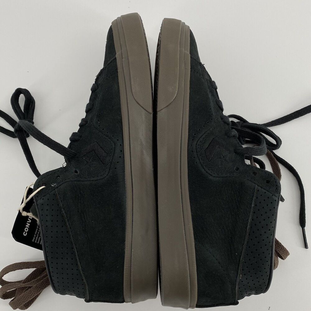 Converse Louie Lopez Pro Mid Black Brown Sneakers Sz M 6 W 7.5 172900C - Picture 13 of 16